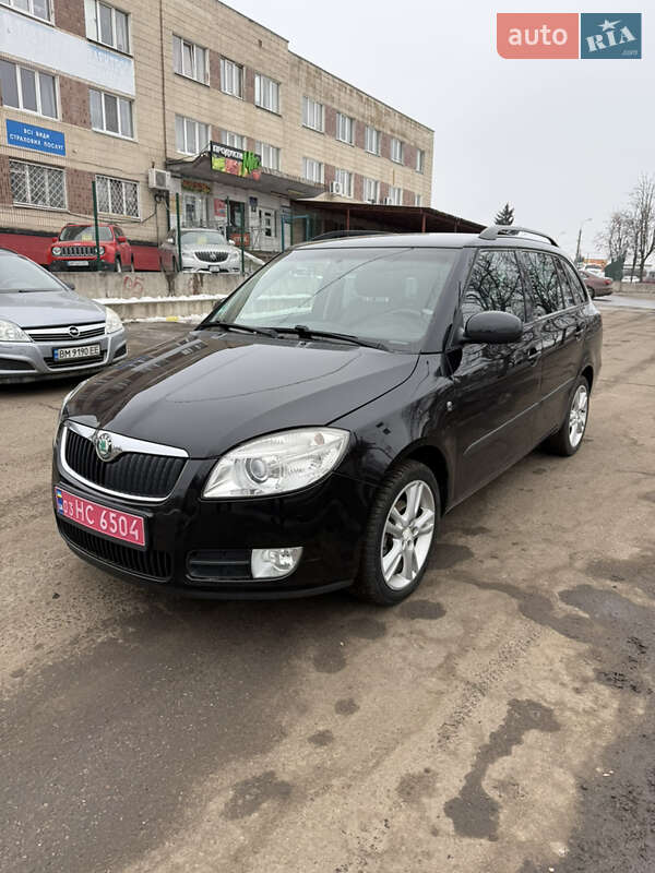 Універсал Skoda Fabia 2008 в Сумах