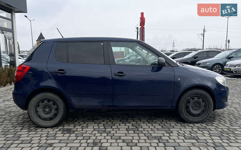 Хетчбек Skoda Fabia 2013 в Мукачевому