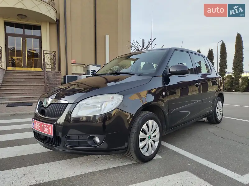 Skoda Fabia 2008