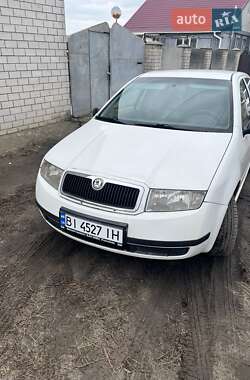 Хэтчбек Skoda Fabia 2000 в Кобеляках