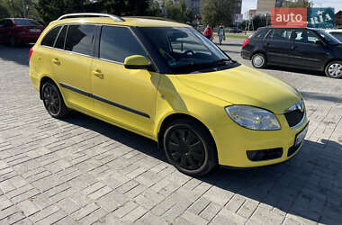 Универсал Skoda Fabia 2008 в Шепетовке