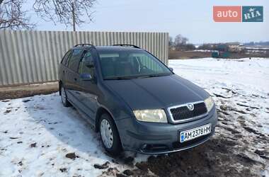 Універсал Skoda Fabia 2007 в Сумах