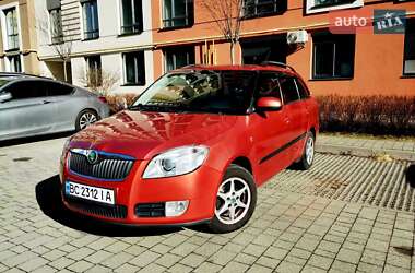 Универсал Skoda Fabia 2008 в Львове