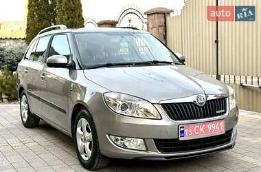 Универсал Skoda Fabia 2012 в Тернополе