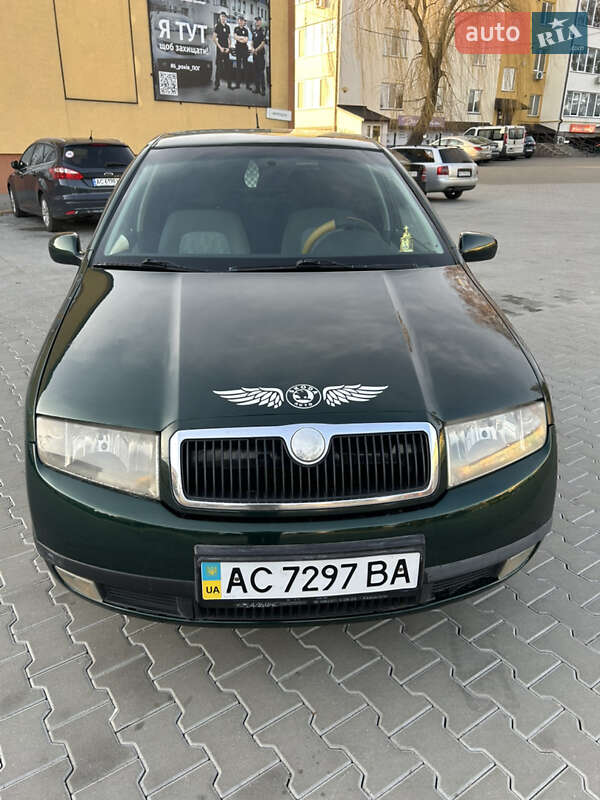 Skoda Fabia 2002