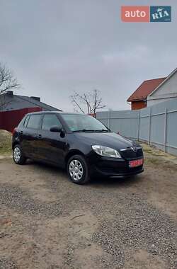 Хетчбек Skoda Fabia 2014 в Луцьку