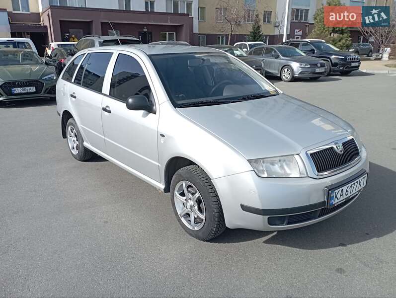 Универсал Skoda Fabia 2001 в Киеве