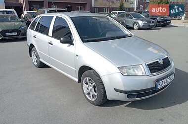 Универсал Skoda Fabia 2001 в Киеве