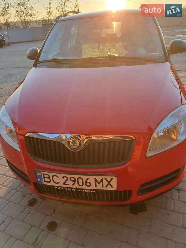 Універсал Skoda Fabia 2008 в Чернівцях