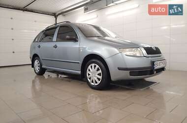 Універсал Skoda Fabia 2002 в Кременчуці