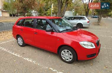 Універсал Skoda Fabia 2008 в Харкові