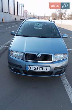 Универсал Skoda Fabia 2007 в Полтаве