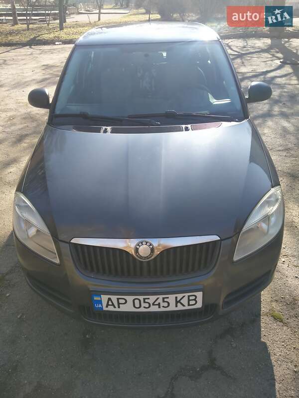 Універсал Skoda Fabia 2008 в Запоріжжі