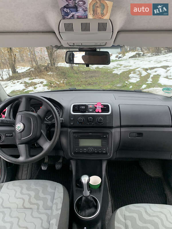 Универсал Skoda Fabia 2009 в Львове
