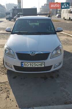 Универсал Skoda Fabia 2010 в Ужгороде