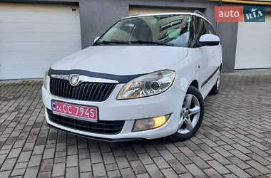 Skoda Fabia 2010