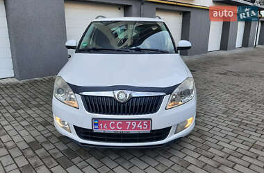 Універсал Skoda Fabia 2010 в Коломиї