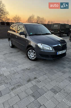 Skoda Fabia 2011