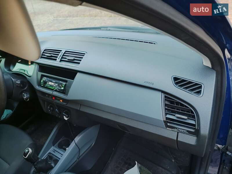 Універсал Skoda Fabia 2016 в Коропі