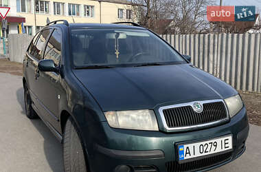 Універсал Skoda Fabia 2005 в Борисполі