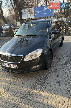 Skoda Fabia 2011