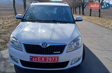 Універсал Skoda Fabia 2011 в Рівному