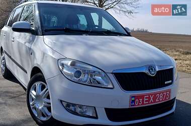 Skoda Fabia 2011