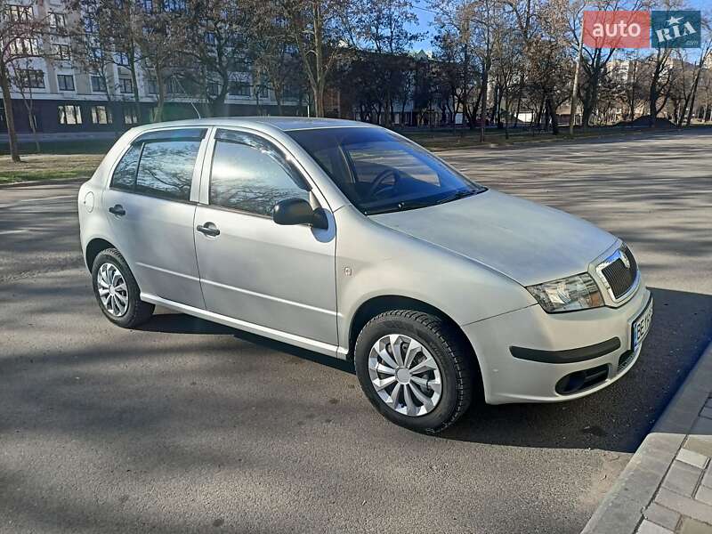 Skoda Fabia 2007