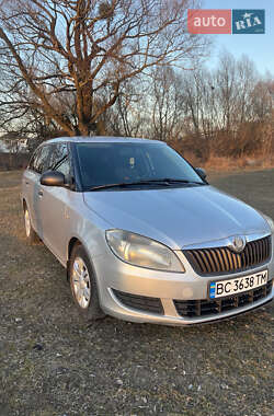 Skoda Fabia 2010