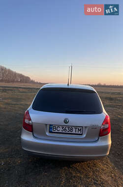 Универсал Skoda Fabia 2010 в Львове