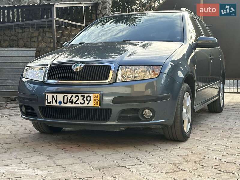 Універсал Skoda Fabia 2007 в Тернополі