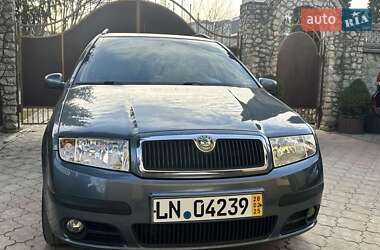 Універсал Skoda Fabia 2007 в Тернополі