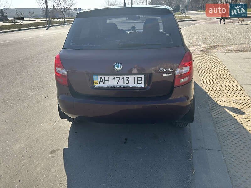 Хэтчбек Skoda Fabia 2012 в Южном