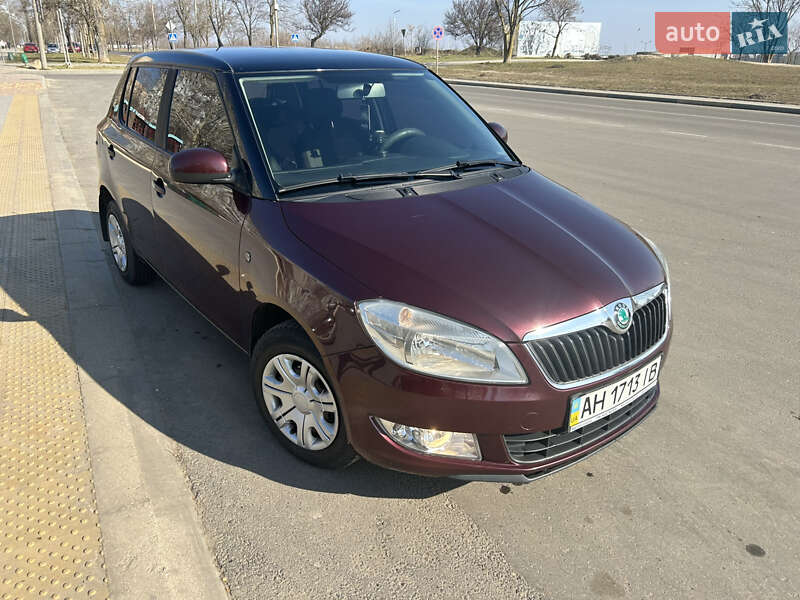 Skoda Fabia 2012
