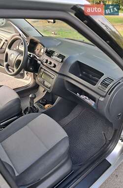 Универсал Skoda Fabia 2008 в 
