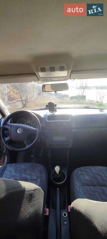 Skoda Fabia 2008