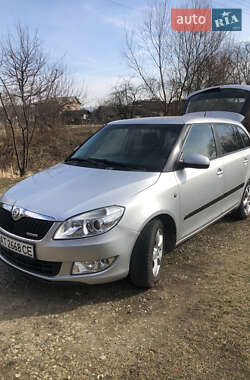 Skoda Fabia 2011