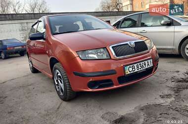 Хэтчбек Skoda Fabia 2006 в Чернигове