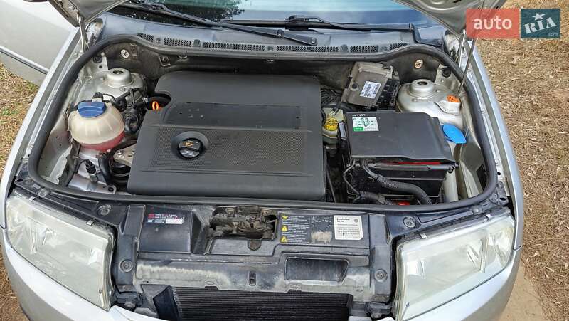 Универсал Skoda Fabia 2003 в Городке
