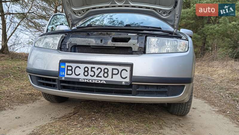 Универсал Skoda Fabia 2003 в Городке