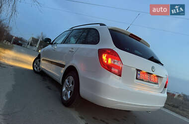 Универсал Skoda Fabia 2010 в Борисполе