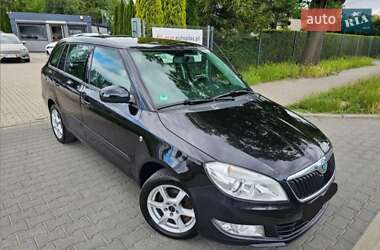 Універсал Skoda Fabia 2011 в Тернополі
