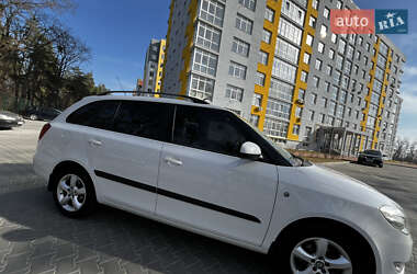 Skoda Fabia 2012