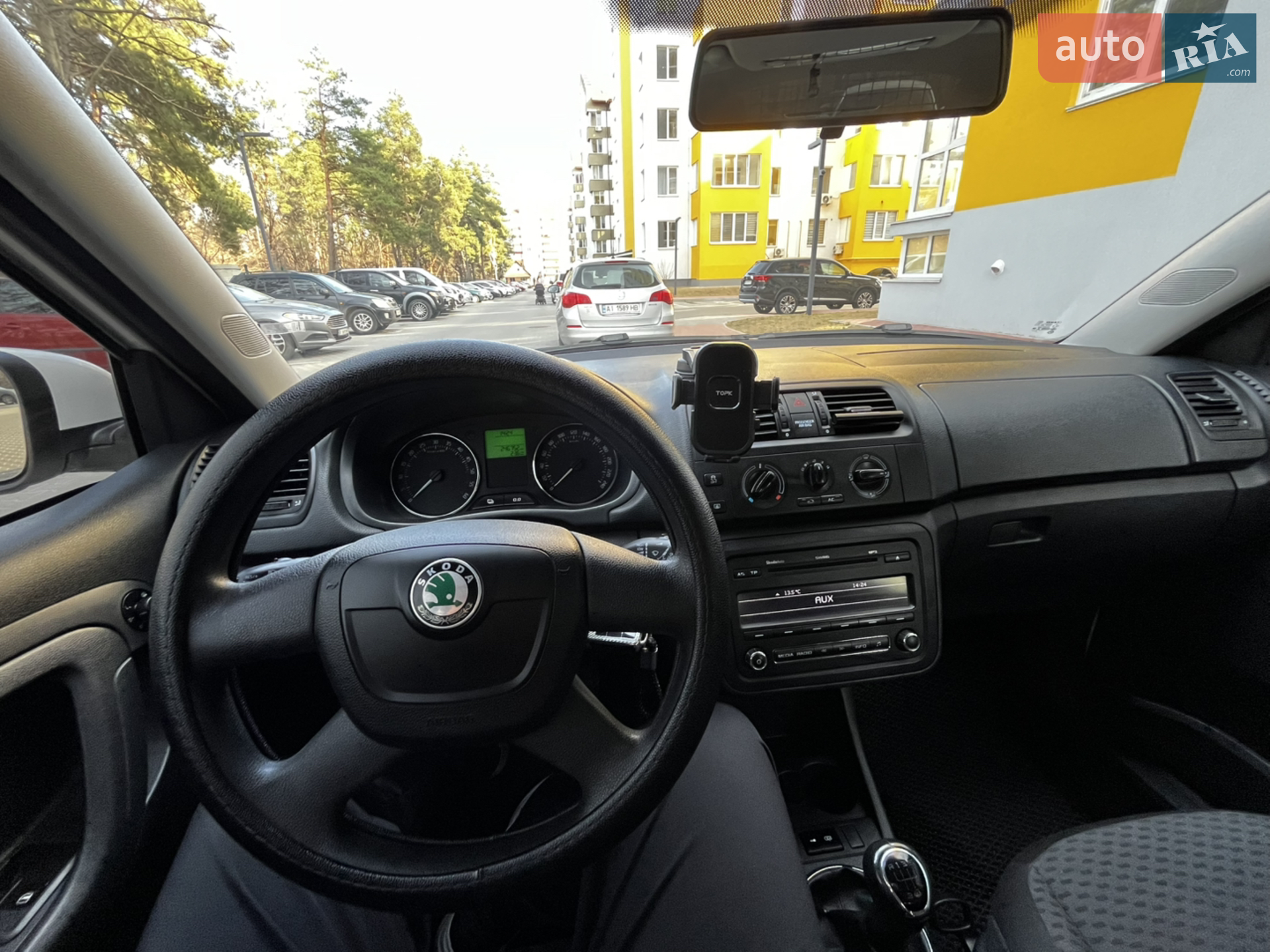 2012 Skoda Fabia - мініатюра 24