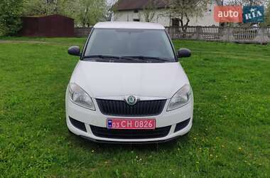 Skoda Fabia 2011