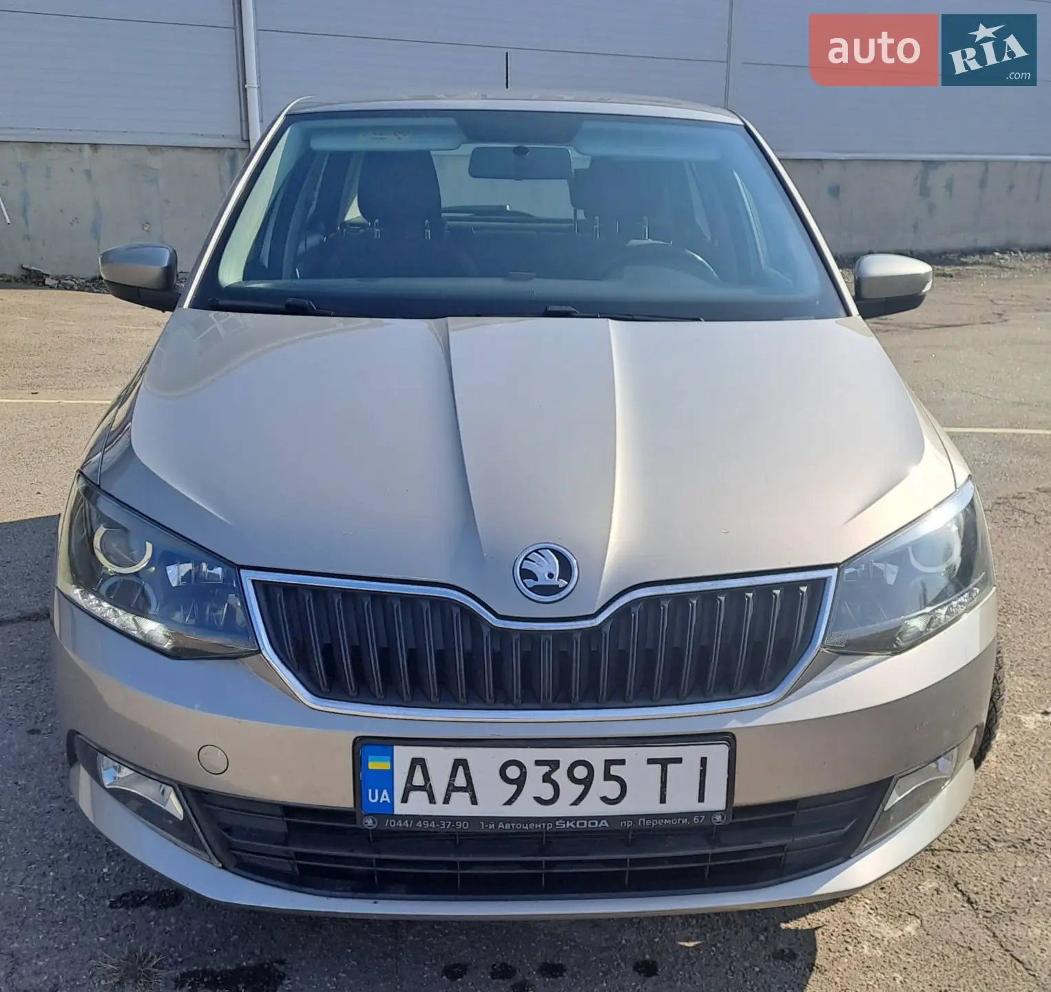 2018 Skoda Fabia - фото 1