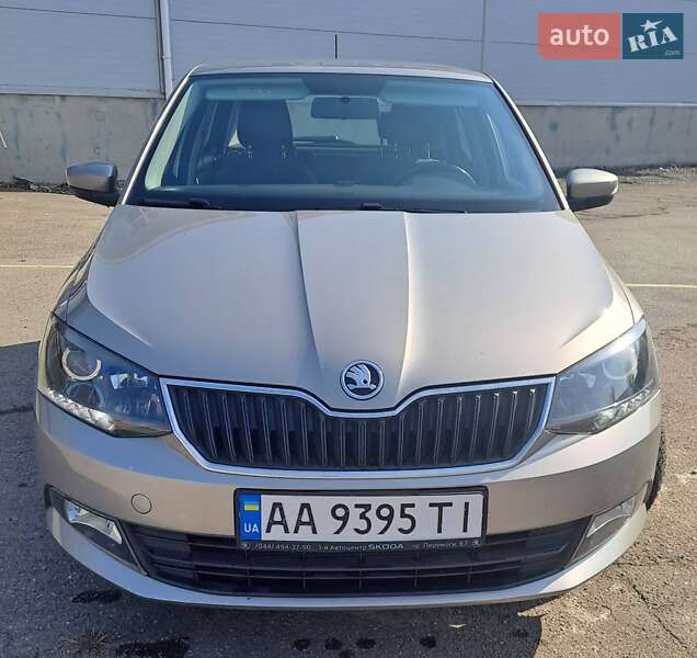 Skoda Fabia 2018