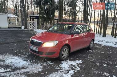 Хетчбек Skoda Fabia 2010 в 