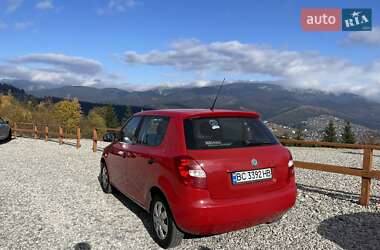 Хетчбек Skoda Fabia 2010 в 