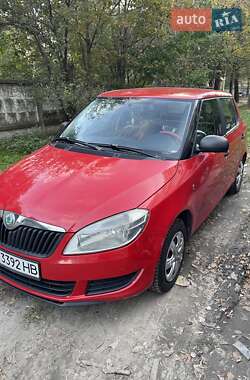 Хетчбек Skoda Fabia 2010 в 